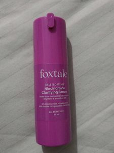 Foxtale Niacinamide Clarifying Serum