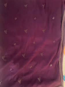 Elegant Purple Salwar Suit