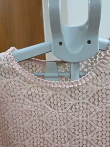 Chic Lace Bell Sleeve Top