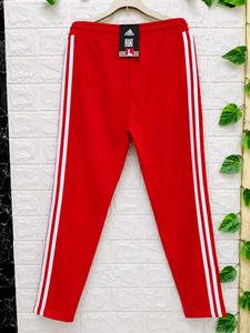 Red Adidas Joggers