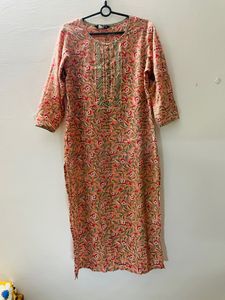 Printed Kurti For Summers
