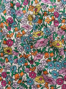Tokyo Talkies Floral Print Tie-Neck Top