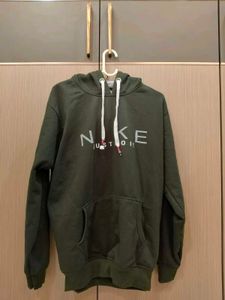Nike Olive Green Hoodie