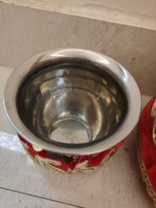 Decorative Pooja Kalash Set