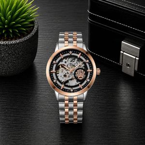 Automatic Skeleton Mechanical Watch