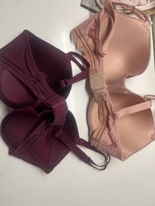 Pack of 2 Padded Bras
