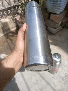 Stainless Steel Thermos &amp; Bottle Set