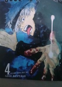 Jujutsu Kaisen, Vol. 4
