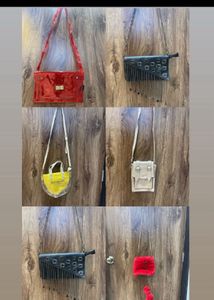 Brrubyers Yellow &amp; Clear Bag