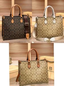 coach inspired Tote Bag