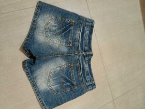 summer denim shorts