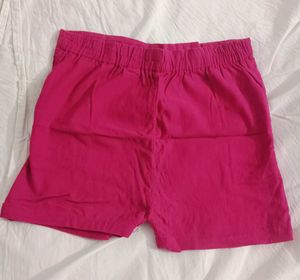 Pink and black Shorts combo offer