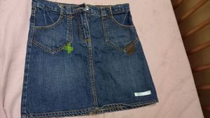 Denim /Jeans skirt for 7-8 girls