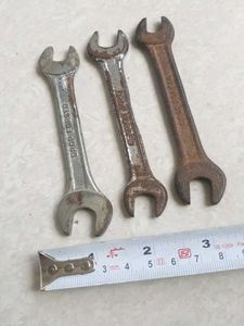 Vintage Drop Forged Wrenches Set