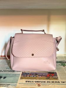 Pink Crossbody Bag