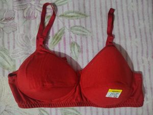 Red Bra - Comfortable & Stylish 32B