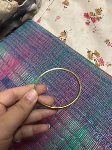 Gold Bangle Bracelet