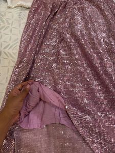 Sparkly Rose Gold Skirt