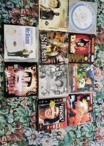 DVD's movies