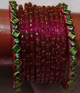 Traditional Silk thread Bangles for Women
