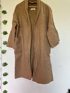 Tan Colour Women’s Coat (PRICE DROP!)