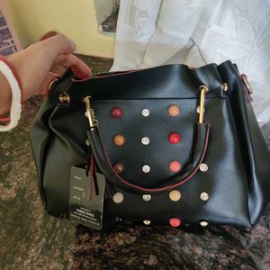 Tote With Extra Sling Small Bg Grab It