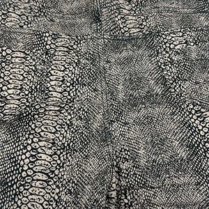 Snake Print Shorts