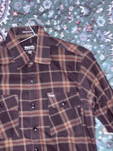 Bench Plaid Flannel Shirt