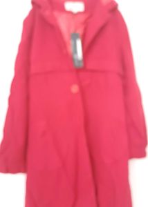 Red Hooded Coat