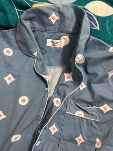Cute Patterned Pajama Set