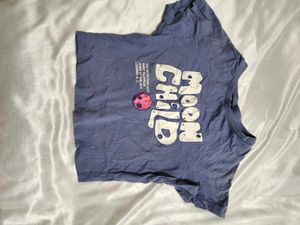 Casual Blue T-Shirt