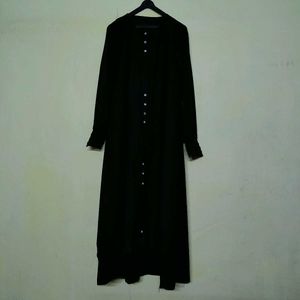 Elegant Black Abaya