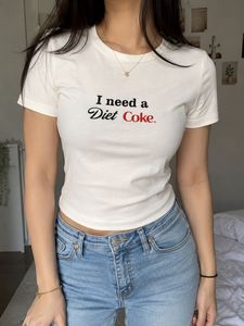 H&M “I Need a Diet Coke” Baby Tee