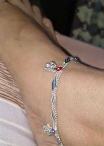 Elegant Anklet with Bell Charms