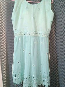 Flash sale ✨ Sparkling Mint Green Kurti
