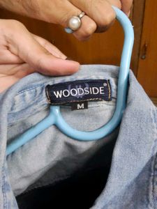 Light Wash Denim Shirt