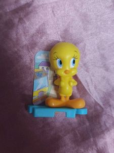 Cute Tweety Bird Toy Figure