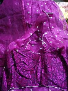 Stunning Purple Lehenga Choli