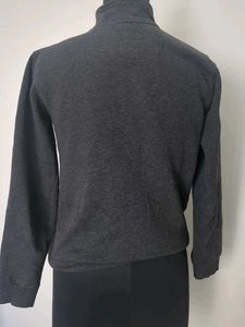 Gray Pullover Sweatshirt