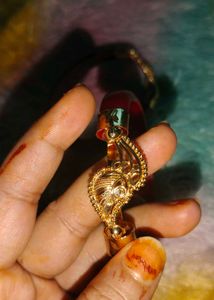 Elegant Gold Plated kadda braslet ✔️