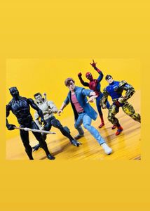 Hasbro Marvel Legends Series Smythe &amp; Peter Parker