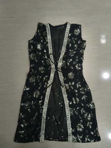 Sequin Embellished shrug
