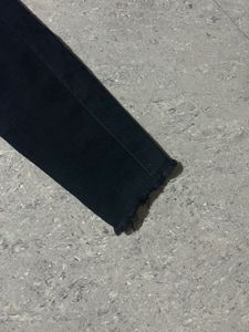Black Skinny Denim Jeans | High Waist