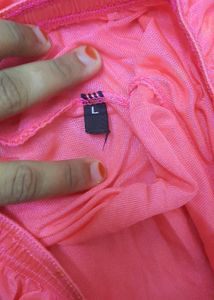 Bright Pink Ethnic Leggings