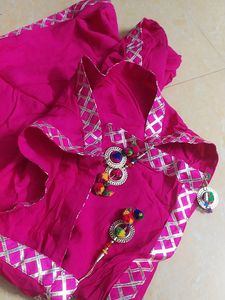 FULL LENGTH BUTI WORK SUIT SET