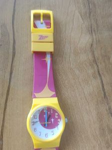 Zoop Analog Pink Dial Children's Watch NLC3028