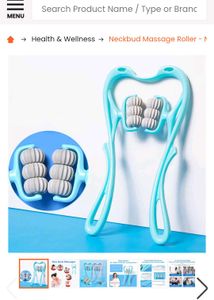 Face &amp; Body Massage Roller