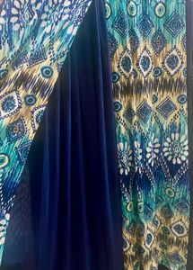 Patterned Maxi Dress