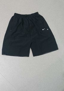 Men's Black Athletic Shorts