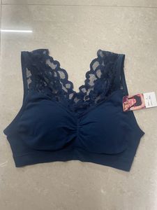 Lace Trimmed Bralette - Comfort & Style